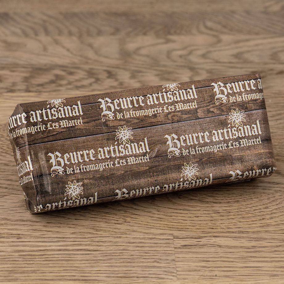 Le beurre de fromagerie